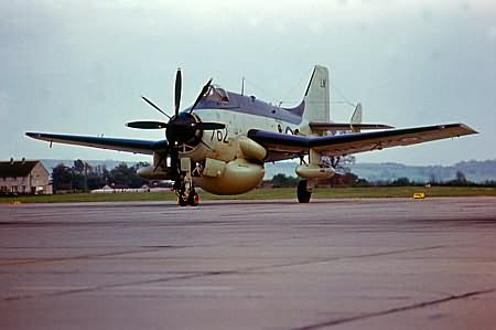 Fairey Gannet AEW.Mk.3