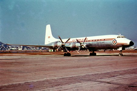 Canadair CL-44-6 CC-106 Yukon