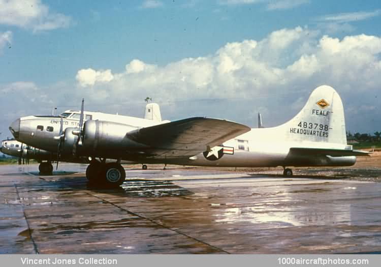 Boeing 299-O VB-17G Flying Fortress