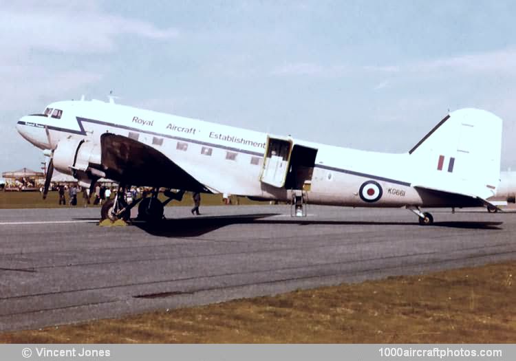 Douglas DC-3A-456 Dakota Mk.III