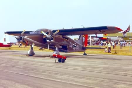 Dornier Do 28 D-2 Skyservant