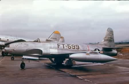 Lockheed 080 F-80C Shooting Star