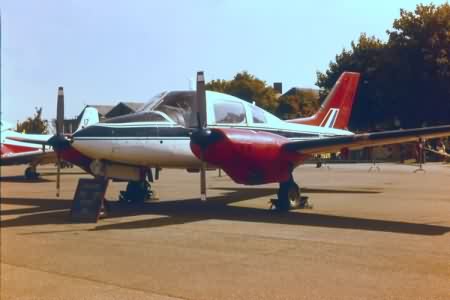 Beagle B.206R Bassett CC.Mk.1