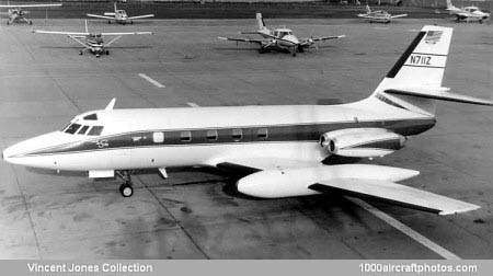 Lockheed 1329 Jetstar