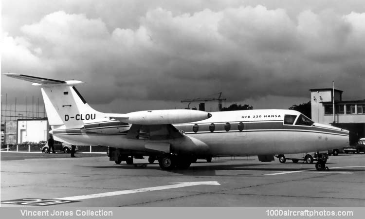 Hamburger Flugzeugbau HFB-320 Hansa Jet