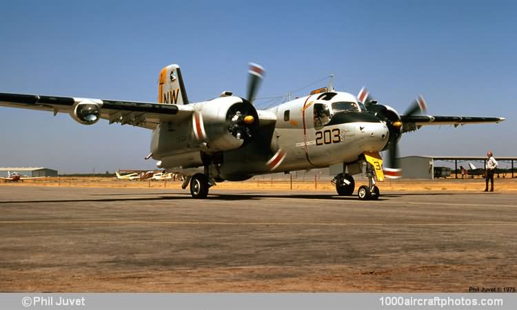 Grumman G-89 S-2E Tracker