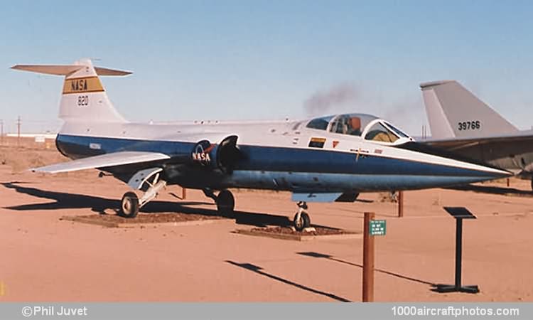 Lockheed 183-92-02 F-104A Starfighter