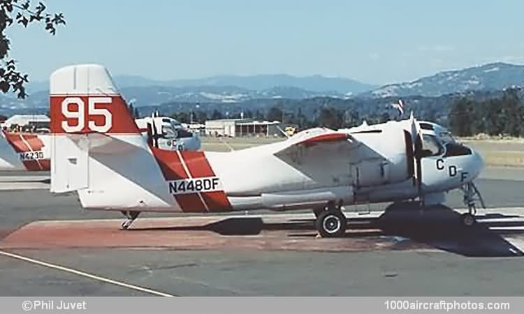 Grumman 89 TS-2A Tracker