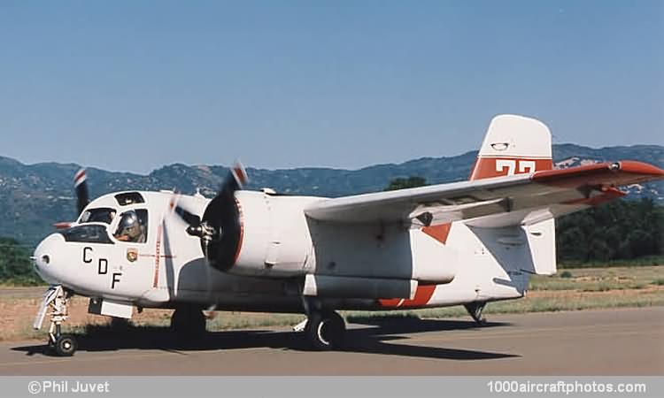 Grumman 89 TS-2A Tracker