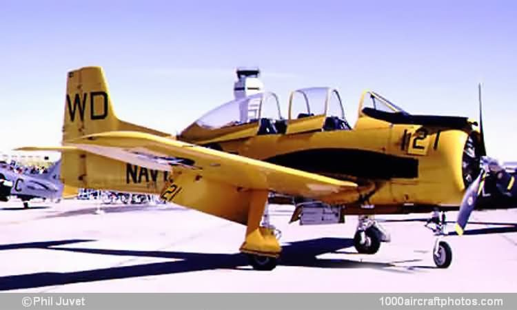 North American NA-174 T-28D Trojan