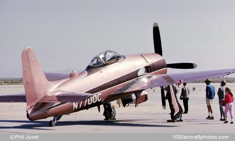 Grumman G-58 F8F-2P Bearcat