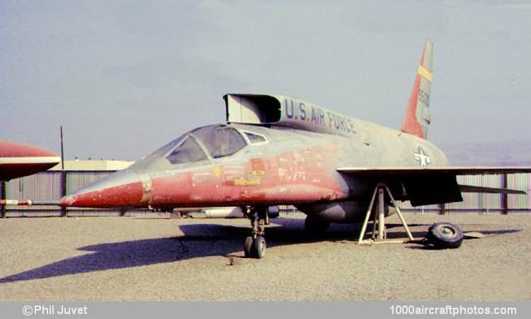 North American NA-212 YF-107A