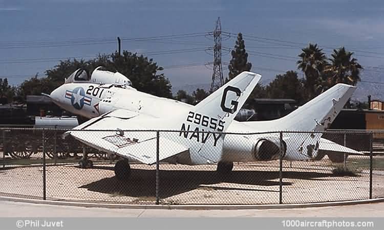 Vought V-366 F7U-3 Cutlass