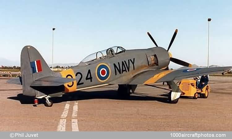 Hawker Sea Fury T.Mk.20