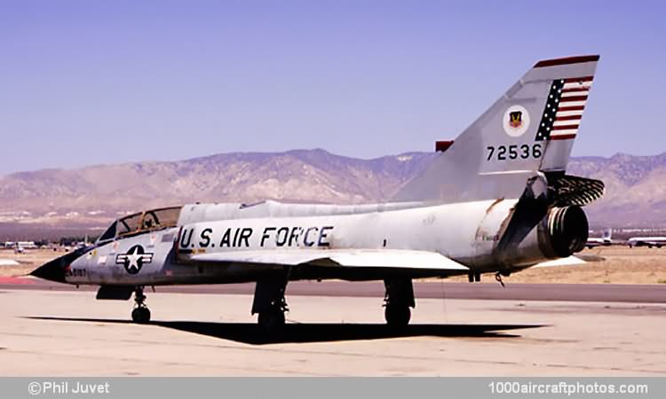 Convair 8-27 F-106B Delta Dart