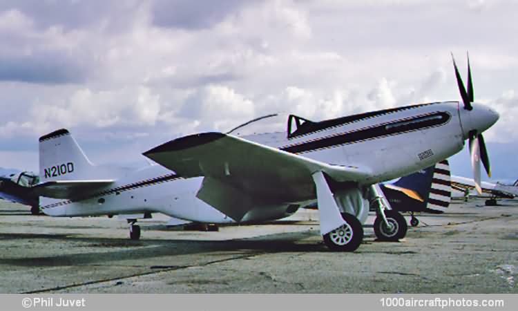 North American NA-124 P-51D Mustang