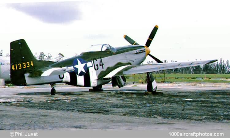 North American NA-122 P-51D Mustang