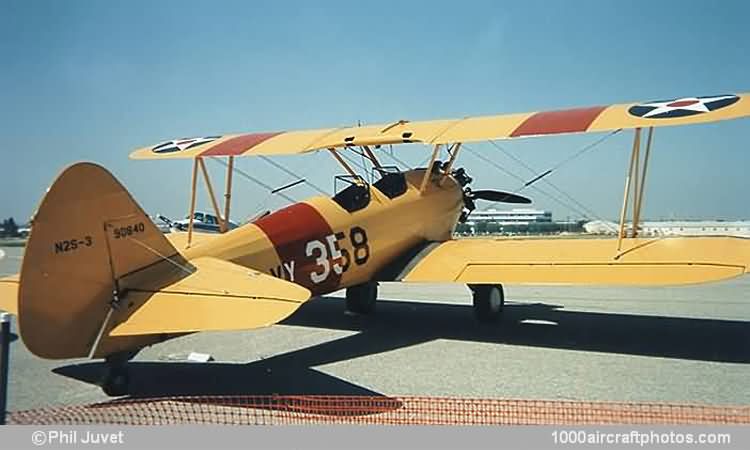 Stearman A75N1 PT-17 Kaydet