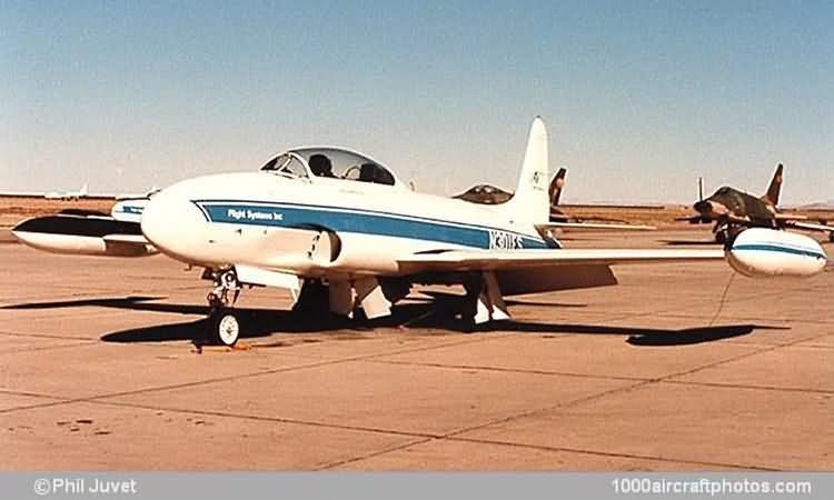 Canadair CL-30 CT-133 Silver Star Mk.3