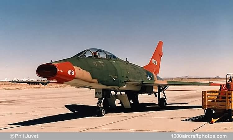 North American NA-243 F-100F Super Sabre