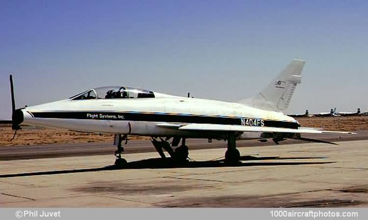 North American NA-243 F-100F Super Sabre