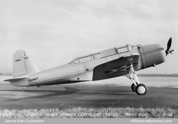 Vought V-156 XSB2U-1 Vindicator