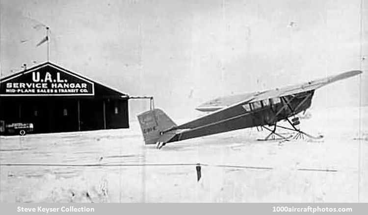 Curtiss 50 Robin