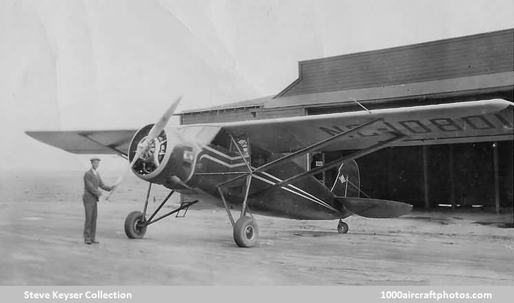 Stinson SM-8A Junior