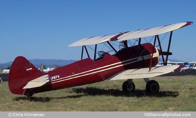 Stearman E75 PT-13D Kaydet