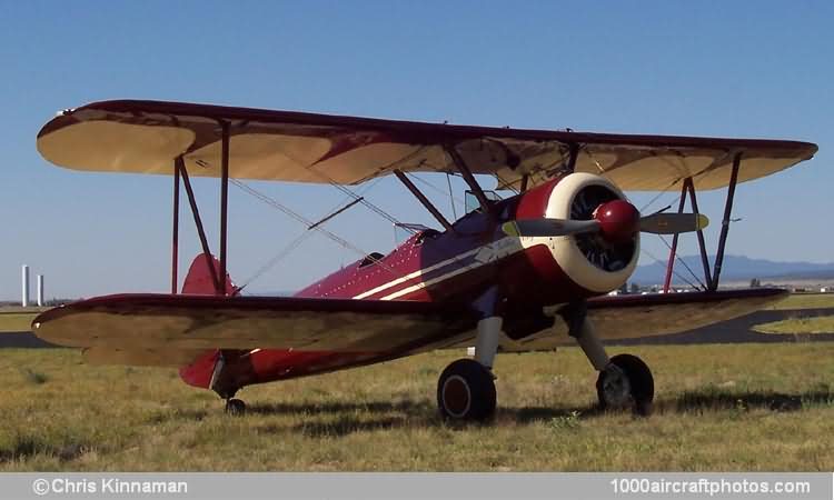 Stearman E75 PT-13D Kaydet