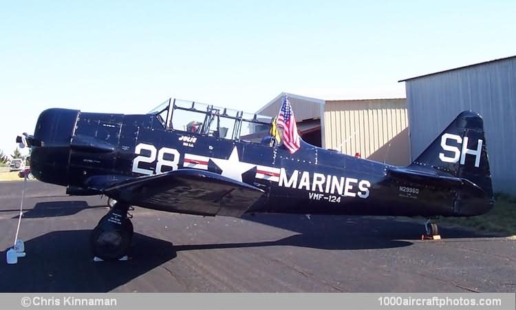 North American NA-182 T-6G Texan