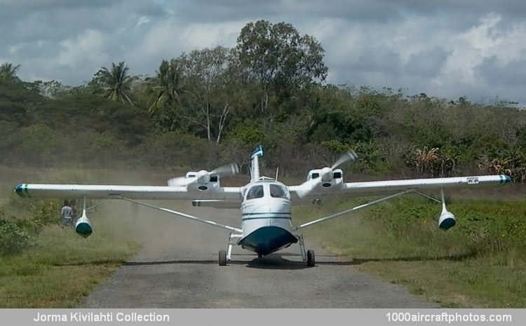 STOL Aircraft UC-1 Twin Bee