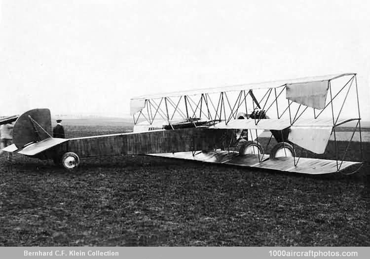 Astra 1912 Triplane