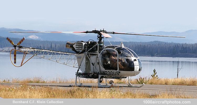 Aérospatiale SA 315 B Lama