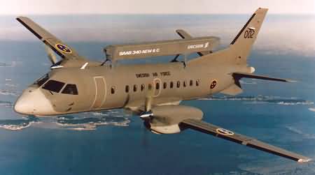 Saab 340B-342 S 100B Argus