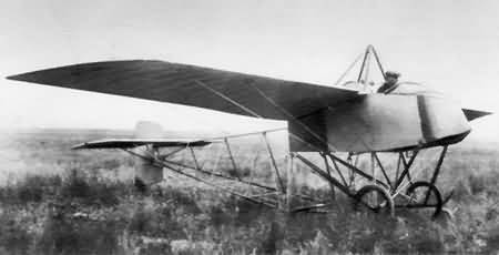 Borel 1913 Pusher Monoplane
