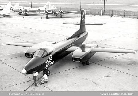 Curtiss CW-29A XP-87 Blackhawk