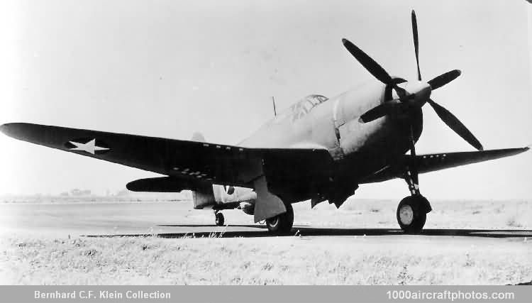 Curtiss 91 XP-62