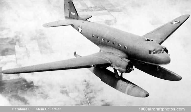 Douglas DC-3A-360 XC-47C