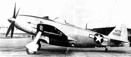 Republic XP-72