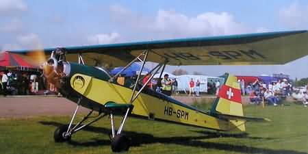 Potez 600 Sauterelle (Grasshopper)