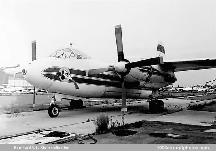 North American NA-184 AJ-2 Savage