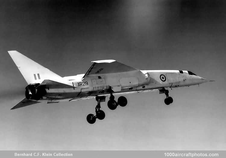 British Aircraft Corporation TSR.2