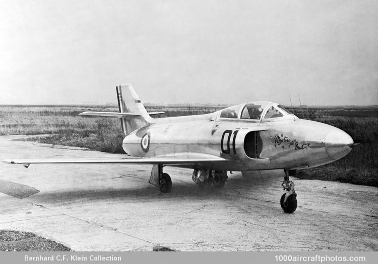 Dassault M.D.453 Mystre III N