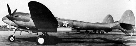 Lockheed 222 P-38E Lightning