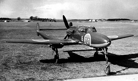 Saab J 21A