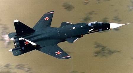 Sukhoi Su-47 Berkut