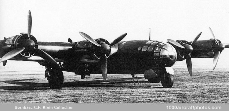 Messerschmitt Me 264 V1