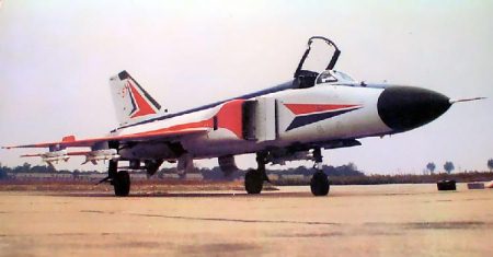 Shenyang J-8B