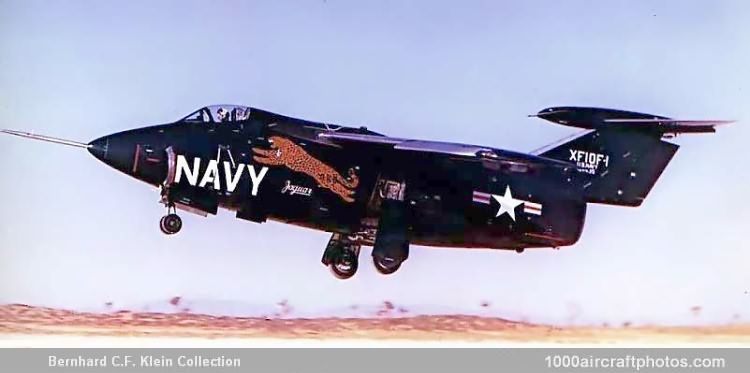 Grumman G-83 XF10F-1 Jaguar